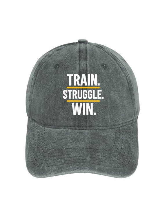 Jiu Jitsu Gray Adjustable Baseball Cap for Men Women, Classic Casual Snapback Hat