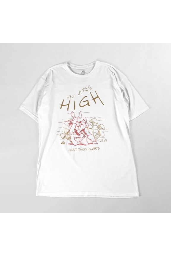 Jiu Jitsu High Oversized Fit Tee