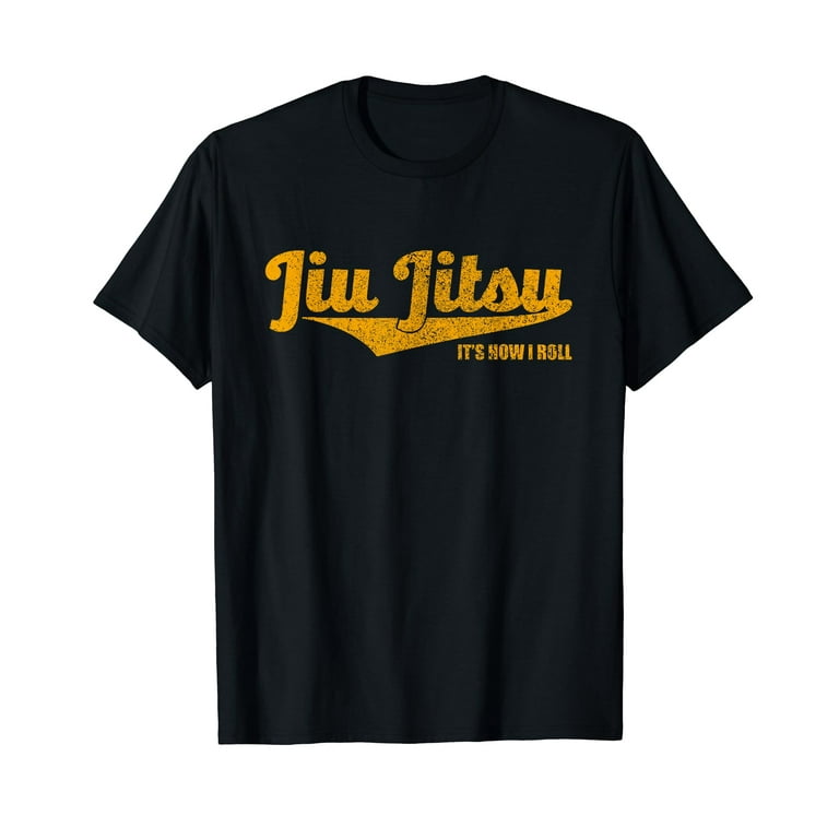Jiu Jitsu It's How I Roll T-Shirt, Bjj Grappling Mma Shirt Jiu Jitsu It's How I Roll T-Shirt, Bjj Grappling Mma Shirt