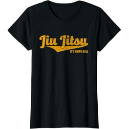 Jiu Jitsu It's How I Roll T-Shirt, Bjj Grappling Mma Shirt Jiu Jitsu It's How I Roll T-Shirt, Bjj Grappling Mma Shirt