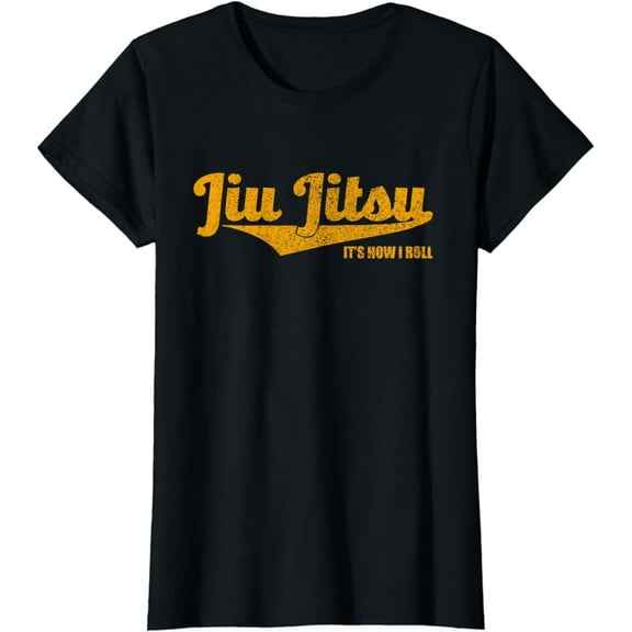 Jiu Jitsu It's How I Roll T-Shirt, BJJ Grappling MMA Shirt
