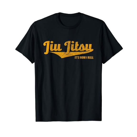 Jiu Jitsu It's How I Roll T-Shirt, BJJ Grappling MMA Shirt