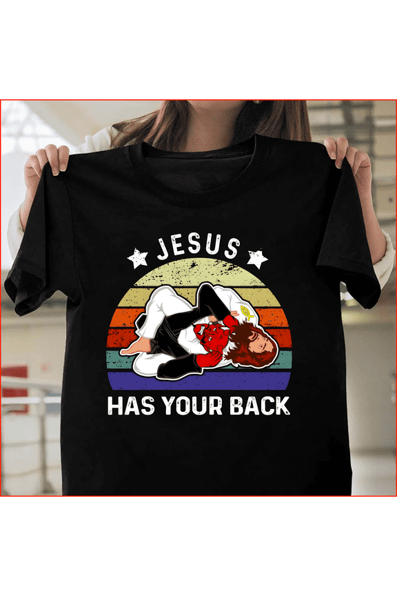 Jiu Jitsu Jesus, Swea, Hoodie - Faith Meets Strength on the Mat. H167 V70180 Designer Style Unisex T-Shirt – Available Up to 5XL
