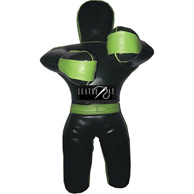 Jiu Jitsu Judo Punching Bag Grappling Dummy Black Unfilled