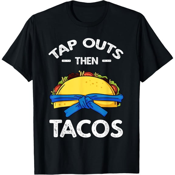 Jiu Jitsu Martial Arts Taco Jujutsu Cinco De Mayo Ju-Jitsu T-Shirt