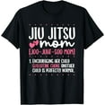 thumbnail image 1 of Jiu Jitsu Mom Jiujitsu BJJ Brazilian Jiu Jitsu T-Shirt, 1 of 4