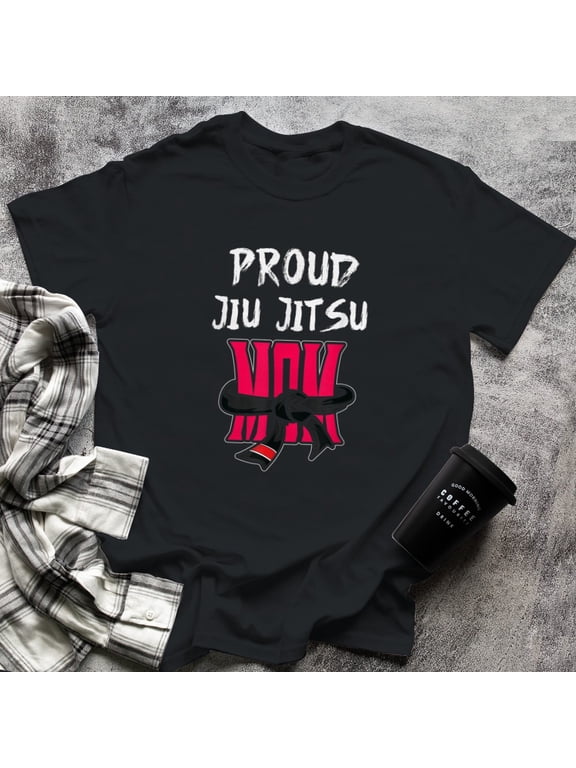 Jiu Jitsu Mom Mother Proud Jiu Jitsu Mom, X-Large, Black