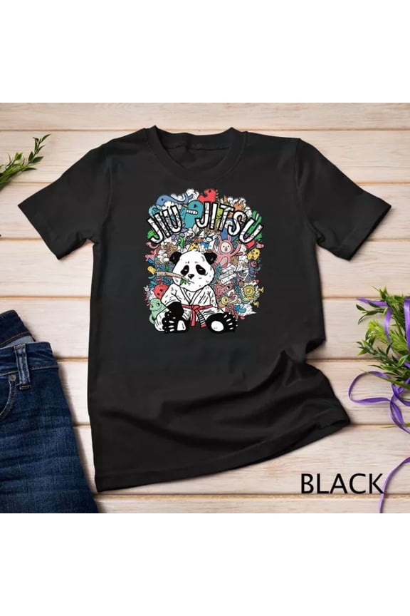 Jiu Jitsu Panda T-Shirt Unisex T-Shirt