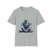Jiu Jitsu Practitioner Softstyle Men's T-Shirt