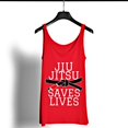 thumbnail image 1 of Jiu Jitsu Saves Lives Tank Top, 1 of 1