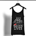 thumbnail image 1 of Jiu Jitsu Saves Lives Tank Top, 1 of 1