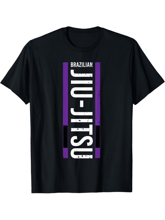 Jiu Jitsu Shirt Purple Belt Men Women BJJ Gifts MMA Cool T-Shirt