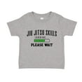thumbnail image 1 of Jiu Jitsu Skills Loading Please Wait Toddler T-Shirt 2T Athletic Heather, 1 of 3
