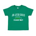 thumbnail image 1 of Jiu Jitsu Skills Loading Please Wait Toddler T-Shirt 4T Kelly Green, 1 of 3