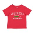 thumbnail image 1 of Jiu Jitsu Skills Loading Please Wait Toddler T-Shirt 5/6T Red, 1 of 3