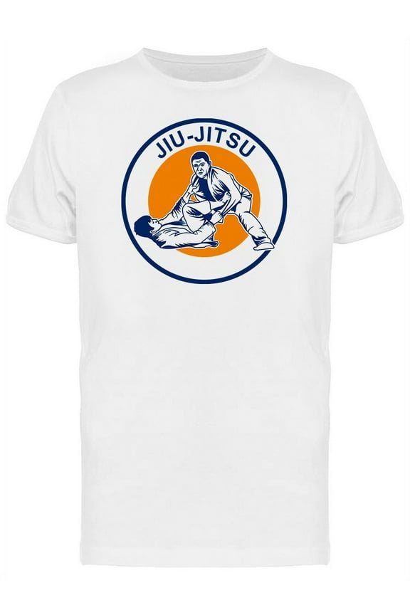 Jiu Jitsu Sparring T-Shirt Men -Image by Shutterstock, Male Medium