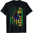 thumbnail image 1 of Jiu Jitsu T-Shirt Brazilian BJJ Brazil United States Flag, 1 of 4