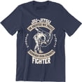 thumbnail image 1 of Jiu-Jitsu Technique Over Strength Fighter Martial Arts Men's T-Shirt, 1 of 4