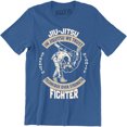 thumbnail image 1 of Jiu-Jitsu Technique Over Strength Fighter Martial Arts Men's T-Shirt, 1 of 4