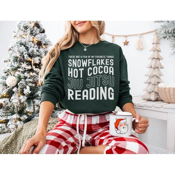 Jiu Jitsu Winter Sweatshirt, Brazilian Jiu-Jitsu Sweatshirt, Jiu-Jitsu,Winter BJJ,Martial Arts Sweater,Jiu Jitsu Sweatshirt All Size S-5Xl