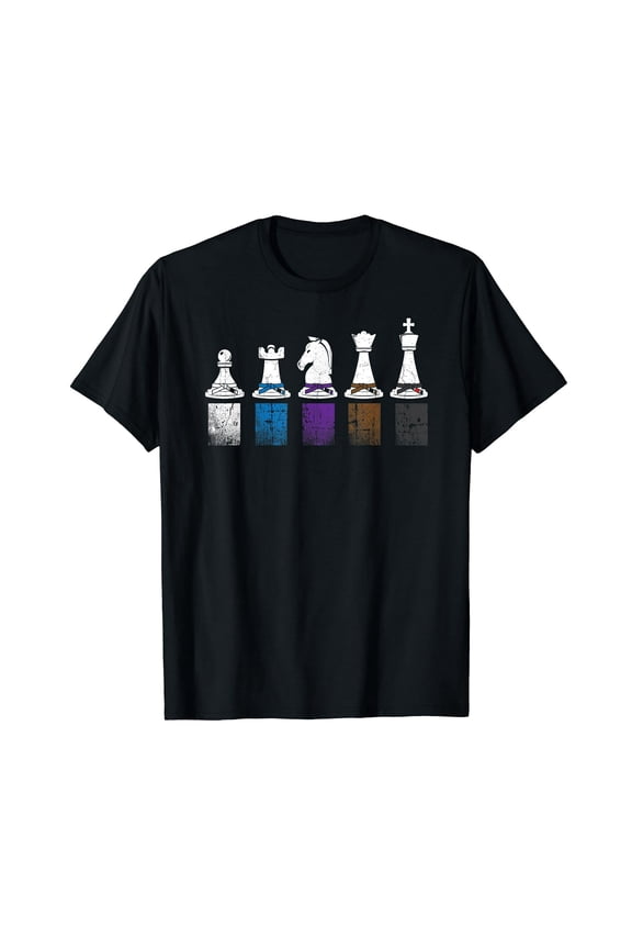 Jiu jitsu Belt Rank Chess Vintage BJJ T-shirt