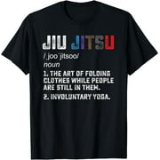 Jiu jitsu Funny definition BJJ or MMA grappler T-shirt