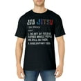 thumbnail image 1 of Jiu jitsu Funny definition BJJ or MMA grappler T-shirt, 1 of 4