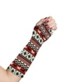 thumbnail image 1 of Jiueut Aztec Tribal Arm Cast Cover Arm Cast Covers for Shower Adult Size M Wrist Cast Cover for Shower Decorative Arm Plaster Cover with A Thumb Hole Hand Cast Cover for Men, 1 of 7