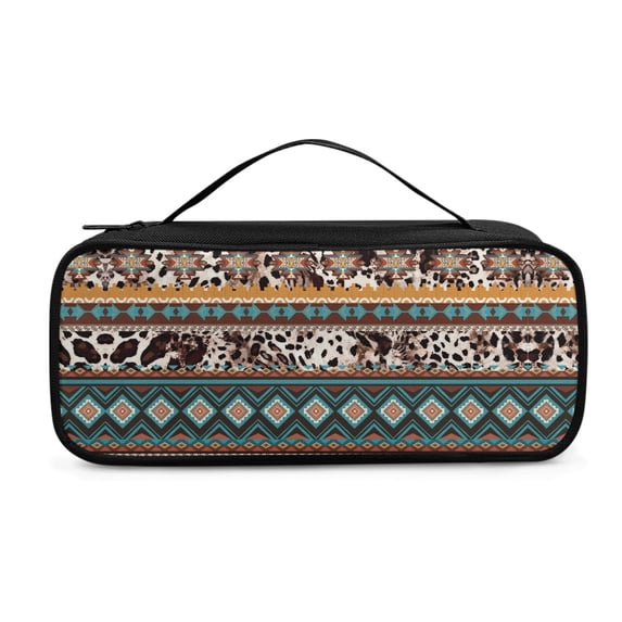 Jiueut Aztec Tribal Stethoscope Storage Bag for Medical Professionals Nursing Stethoscope Bag Men Stethoscope Case Organizer for Clinics Use Stethoscope Case Kit for Women