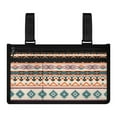 thumbnail image 1 of Jiueut Aztec Tribal Wheelchair Bags to Hang on Side 2 Pockets for Men Wheelchair Accessories with Pouches Hang on Side Easy to Install Wheelchair Side Bag for Seniors, 1 of 7