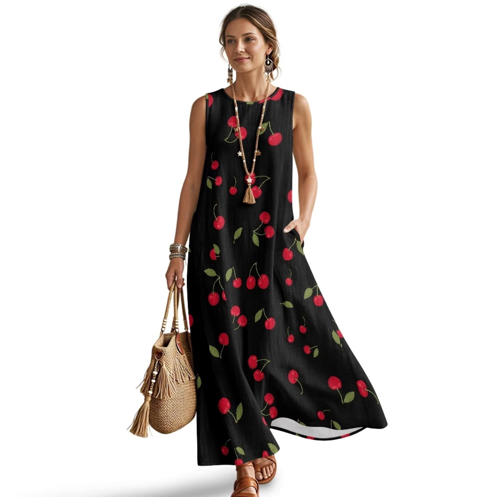 black cherry maxi dress Petal and Pup Women's Liliane Maxi Dress