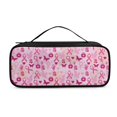 thumbnail image 1 of Jiueut Breast Cancer Stethoscope Storage Bag Pink Ribbon Stethoscope Case for Nurse and Doctor Handle Bag with Stethoscope Storage Bags with Zipper Storage Bag Organizer, 1 of 7