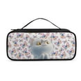 thumbnail image 1 of Jiueut Butterfly Cat Stethoscope Storage Bag for Doctor Stethoscope Bag Storage Bag Organizer Storage Bags for Moving Stethoscope Case Kit for Nursing Student Stethoscope Cases, 1 of 7
