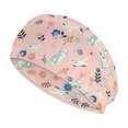 thumbnail image 1 of Jiueut Cartoon Cat Nurse Button Headband Nurse Button Headband for Mask Nurse Headbands for Women with Buttons 4 Piece Medical Assistant Headbands for Women Nurse Headbands, 1 of 7