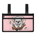 thumbnail image 1 of Jiueut Cartoon Koala Wheelchair Bags to Hang on Side Wheelchair Pouches with Pockets Suitable for Teenagers Removable Side Bag for Wheelchair Armrest Wheelchair Arm Bag, 1 of 7