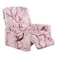 thumbnail image 1 of Jiueut Cherry Blossom Pattern Recliner Chair Cover, Anti-Slip Couch Cover Comfortable Sofa Slipcover for Universal Fit for Most Recliners, 1 of 7