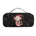 thumbnail image 1 of Jiueut Christmas Axolotl Stethoscope Storage Bag for Nurse and Doctor Stethoscope Pouch Bag Stethoscope Cases Stethoscope Bag Soft Storage Zipper Bags for Organizing, 1 of 7