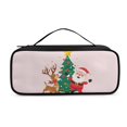 thumbnail image 1 of Jiueut Christmas Deer Stethoscope Storage Bag Stethoscope Case Kit for Nursing Student Stethoscope Carrying Case with Extra Room Stethoscope Bag with Carrying Handle, 1 of 7