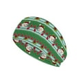 thumbnail image 1 of Jiueut Christmas Snowman Nurse Button Headband Nursing Headbands with Buttons for Mask Medical Field Headbands for Women Comfortable Sports Headbands for Women Thin, 1 of 7