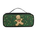 thumbnail image 1 of Jiueut Christmas Stethoscope Storage Bag Gingerbread Man Stethoscope Holder Case with Mesh Pocket Stethoscope Bag with Carrying Handle Storage Bag with Zipper, 1 of 7