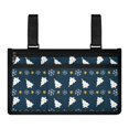 thumbnail image 1 of Jiueut Christmas Tree Wheelchair Side Bags for the Armrest Electric Wheelchair Bags to Hang on Side for Seniors Wheelchair Storage Bag Wheelchair Pouch Back Pocket, 1 of 7