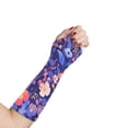 thumbnail image 1 of Jiueut Colorful Flower Arm Cast Cover Arm Wrist Elbow Protection Cover Hand Cast Covers for Shower Adult Size M Washable Cast and Bandage Protector Wrist Cast Cover, 1 of 7