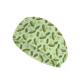 thumbnail image 1 of Jiueut Cucumber Nurse Button Headband Medical Assistant Headbands for Women Headbands for Nurses with Buttons for Mask Easy to Carry Sports Headbands for Teens, 1 of 7