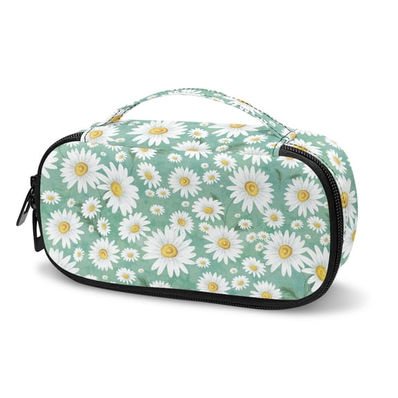 Jiueut Daisy Insulin Storage Bag Insulin Cooler Bag Cooling Storage Carrying Pouch Storage Zipper Bags for Organizing Insulin Bags for Women Diabetic Supply Bag