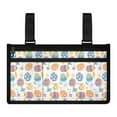 thumbnail image 1 of Jiueut Easter Egg Wheelchair Armrest Side Hanging Storage Bag Power Wheelchair Pouch Side Pocket Suitable for Most People Electric Wheelchair Bags to Hang on Side, 1 of 7
