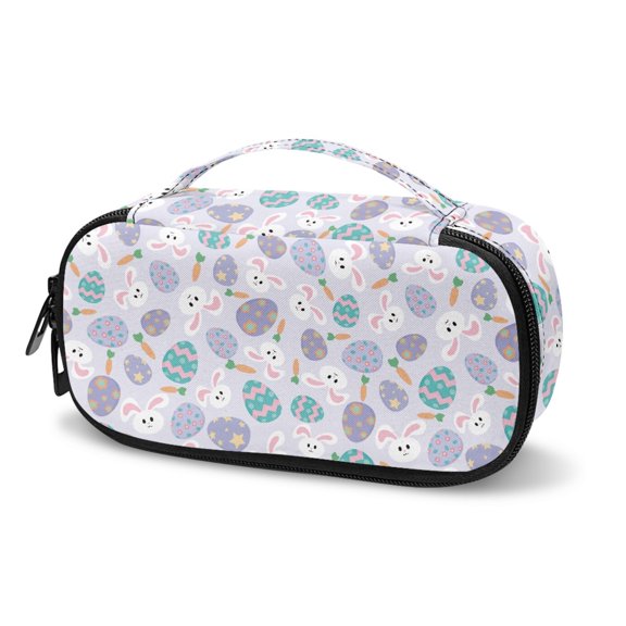 Jiueut Easter Rabbit Insulin Storage Bag Insulin Refrigeration Storage Bag Insulin Bag for Kids Storage Zipper Bags for Organizing Insulin Pocket with Extra Room