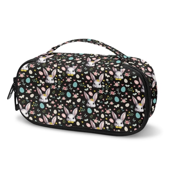 Jiueut Easter Rabbit Insulin Storage Bag Insulin Refrigeration Storage Bag Insulin Bags for Men Storage Bags with Zipper Lightweight Diabetic Supply Bag with Extra Room