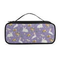 thumbnail image 1 of Jiueut Easter Rabbit Stethoscope Storage Bag Nurse Accessories for Work Stethoscope Stethoscope Bag with Carrying Handle Small Storage Bags with Zipper for Travel, 1 of 7