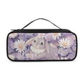 thumbnail image 1 of Jiueut Easter Rabbit Stethoscope Storage Bag Stethoscope Bag Personalized Nursing Stethoscope Bag for Nurses with Mesh Pocket Lightweight Stethoscope Holder Case, 1 of 7