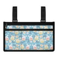 thumbnail image 1 of Jiueut Easter Rabbit Wheelchair Armrest Side Hanging Storage Bag Wheelchair Bags to Hang on Side 2 Pockets for Wheelchair Users Carry Bags for Side of Wheelchair, 1 of 7